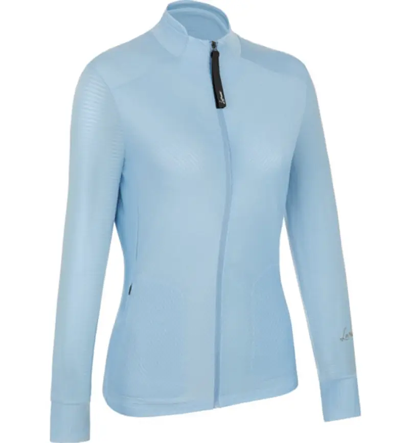Emy Light Full Zip Fleece - felpa in pile - donna Blue
