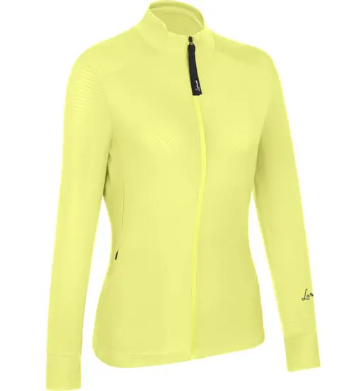 Emy Light Full Zip Fleece - felpa in pile - donna Yellow