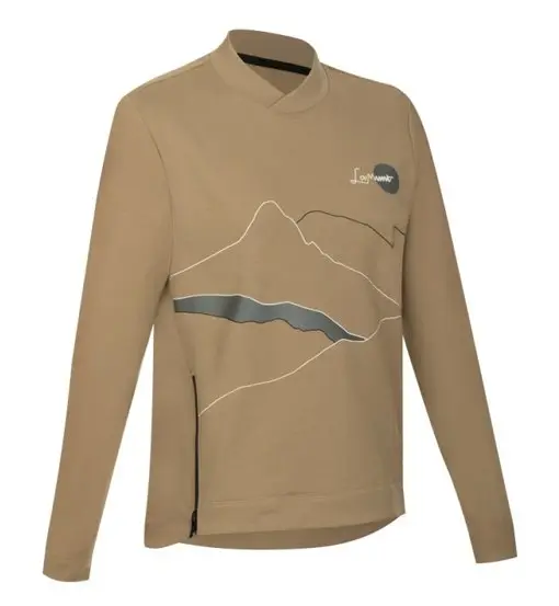 Erika Arty - maglione - donna Light Brown