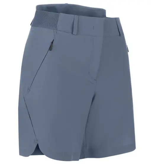 Evi Trek - pantaloncini da trekking - donna Blue