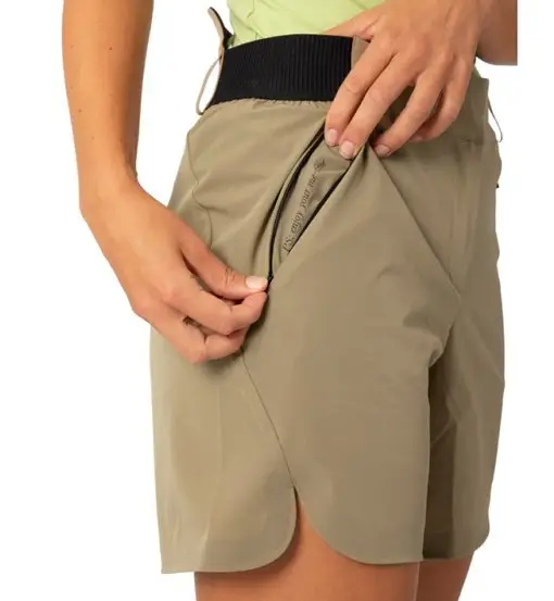 Evi Trek - pantaloncini da trekking - donna Light Brown