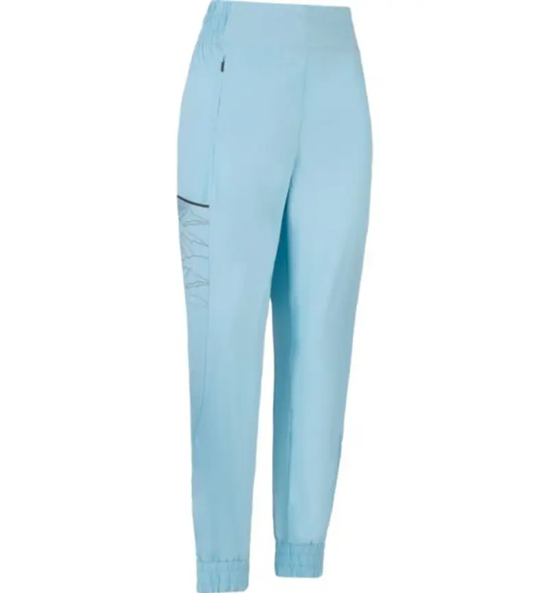 Federica Light Hiking - pantaloni trekking - donna Blue