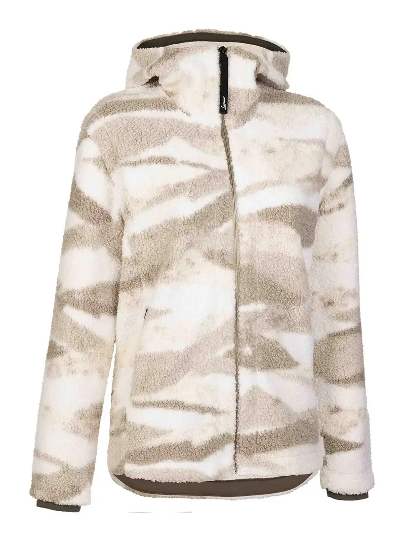 Felpa con cappuccio termica Sabine Grigio