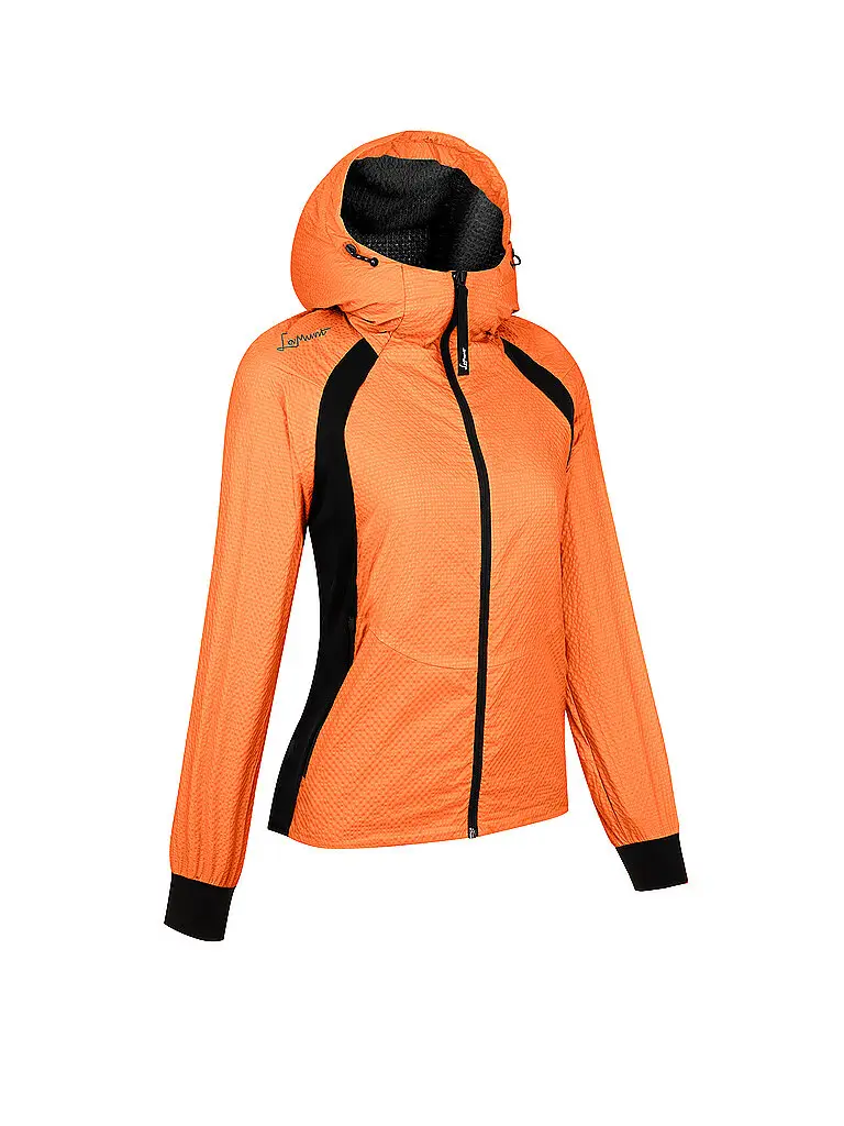 Giacca a vento da donna Alessia PTC Alpha Wind arancione | 38