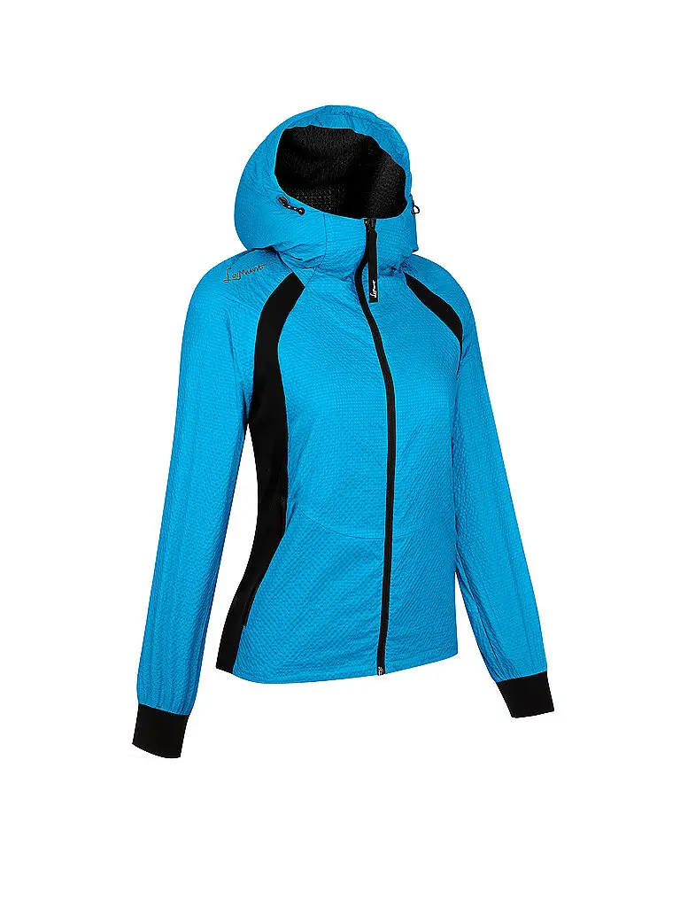 Giacca a vento da donna Alessia PTC Alpha Wind blu | 38