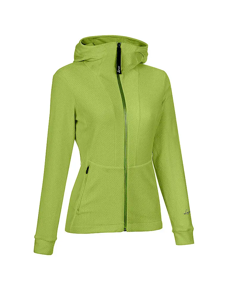 Giacca in pile termico da donna Silvia verde | 36