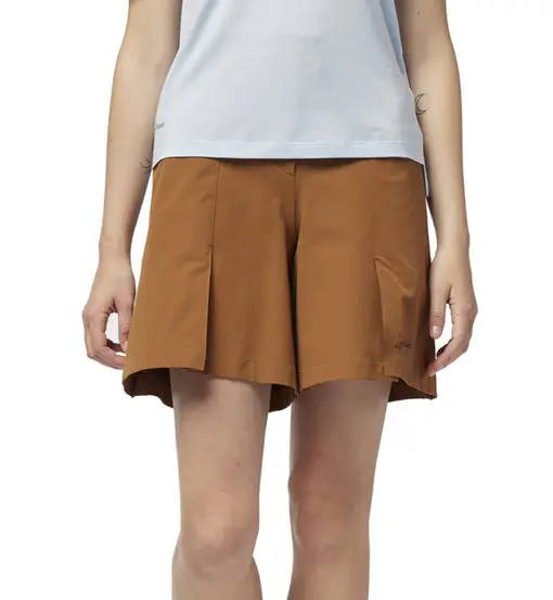 Giulia Trek - pantaloni corti - donnacom Brown