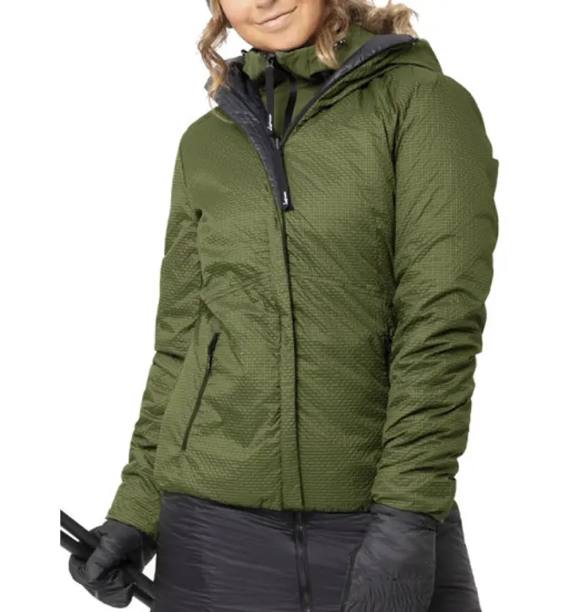 Irmi Rev Remoca Insulated - giacca trekking - donna Green