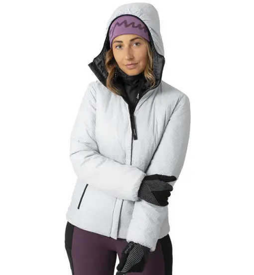 Irmi Rev Remoca Insulated - giacca trekking - donna Grey