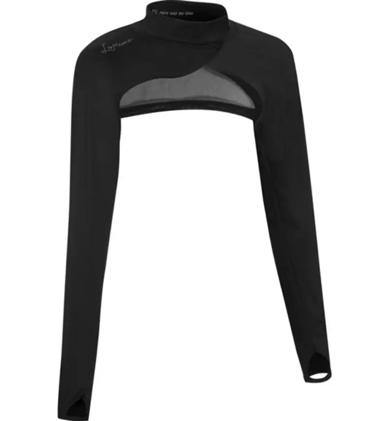 LaMunt Top Donna Nero 2403383