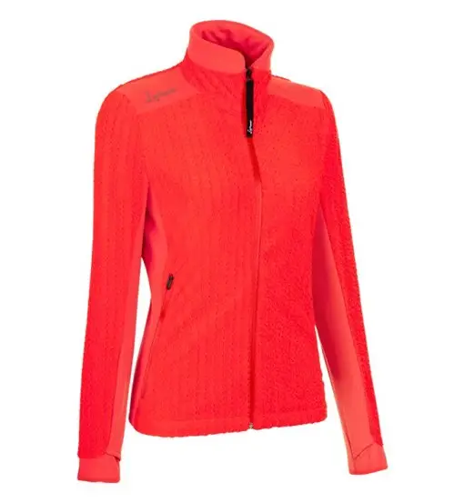 Jenny Warm Full Zip Fleece - felpa in pile - donna Red