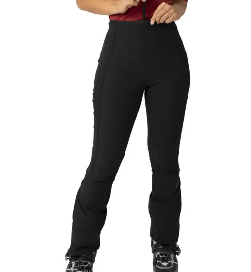 Johanna Ski Touring - pantaloni scialpinismo - donna Black
