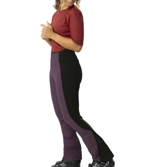 Johanna Ski Touring - pantaloni scialpinismo - donna Violet