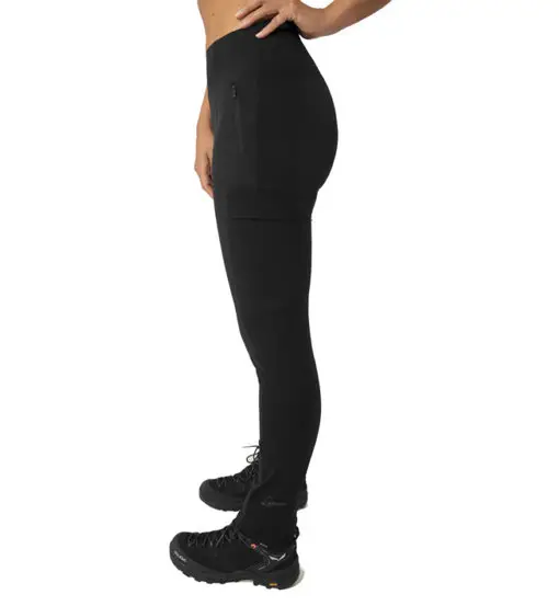 Katharina Light W - pantaloni trekking - donna Black