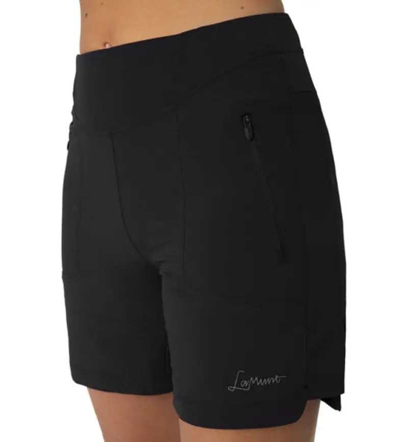 Katharina W - pantaloni corti trekking - donna Black
