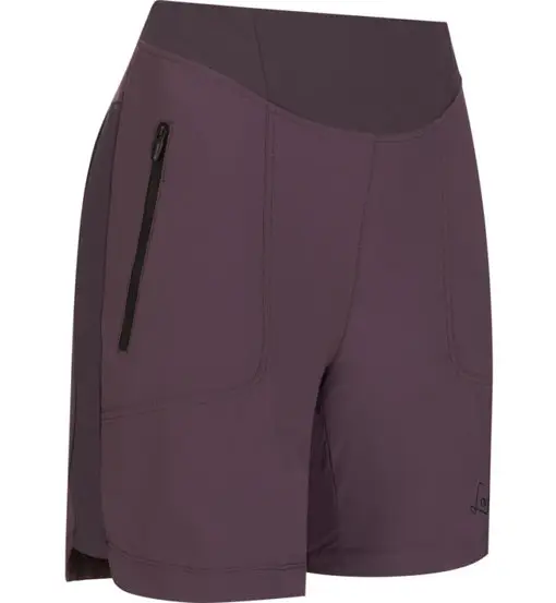 Katharina W - pantaloni corti trekking - donna Violet