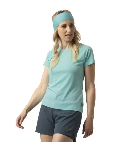 Lara Iconic Tech - T-shirt - donna Blue