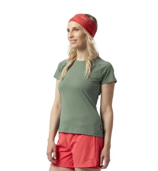 Lara Iconic Tech - T-shirt - donna Green