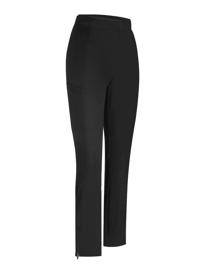 Legging da tour ski di Johanna Nero
