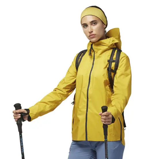 Linda - giacca trekking - donna Yellow