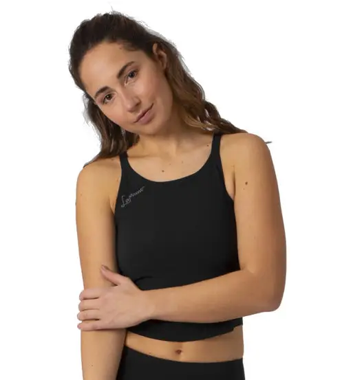 Lisa Tailor Crop - top - donna Black