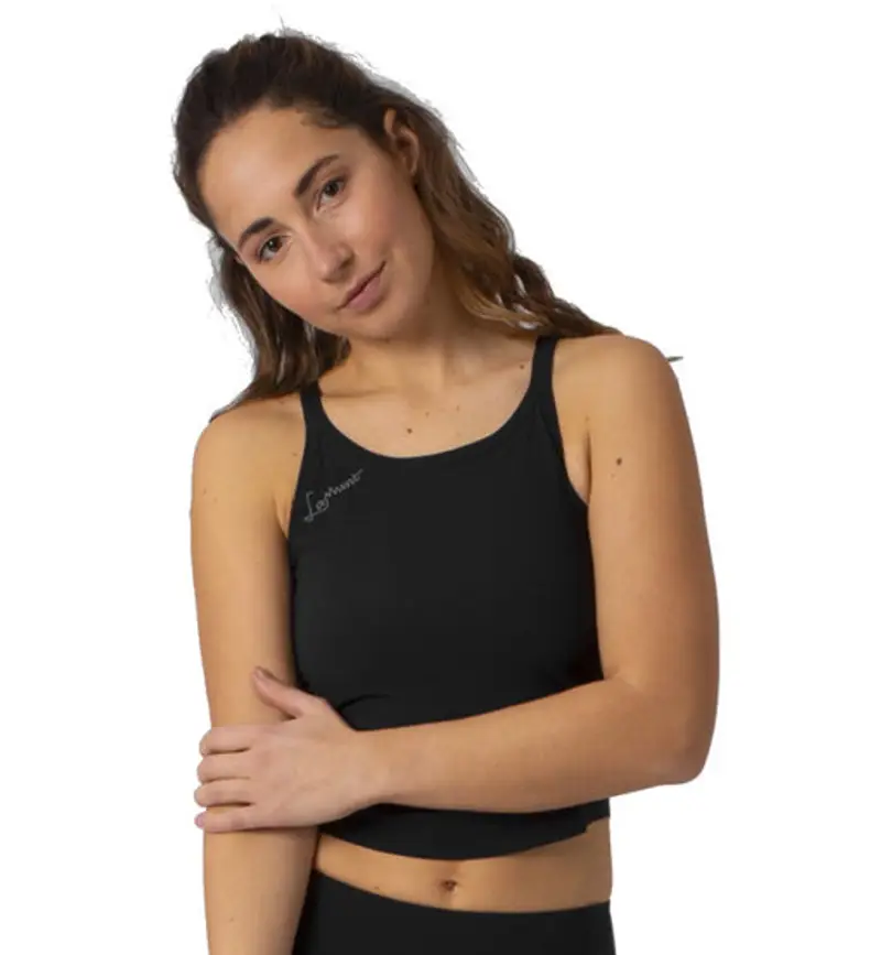 LaMunt Top Donna Nero 2403371