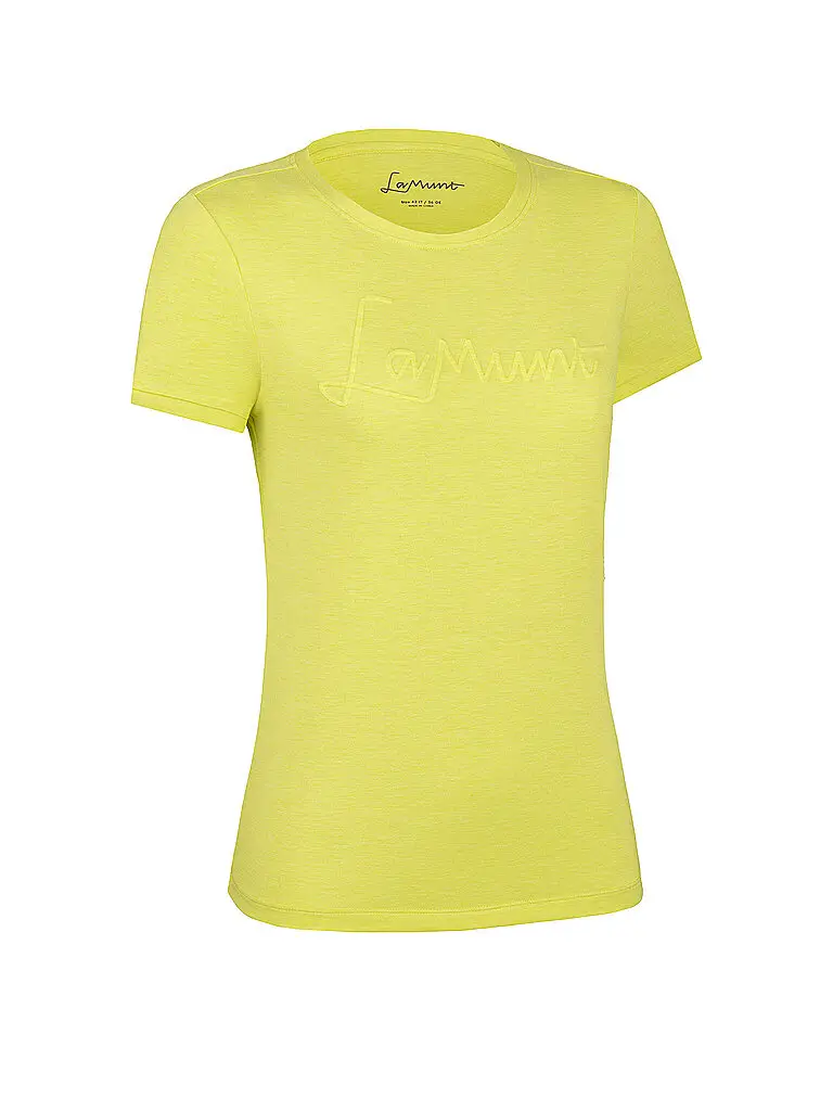 Maglietta funzionale da donna Betty Iconic giallo | 36