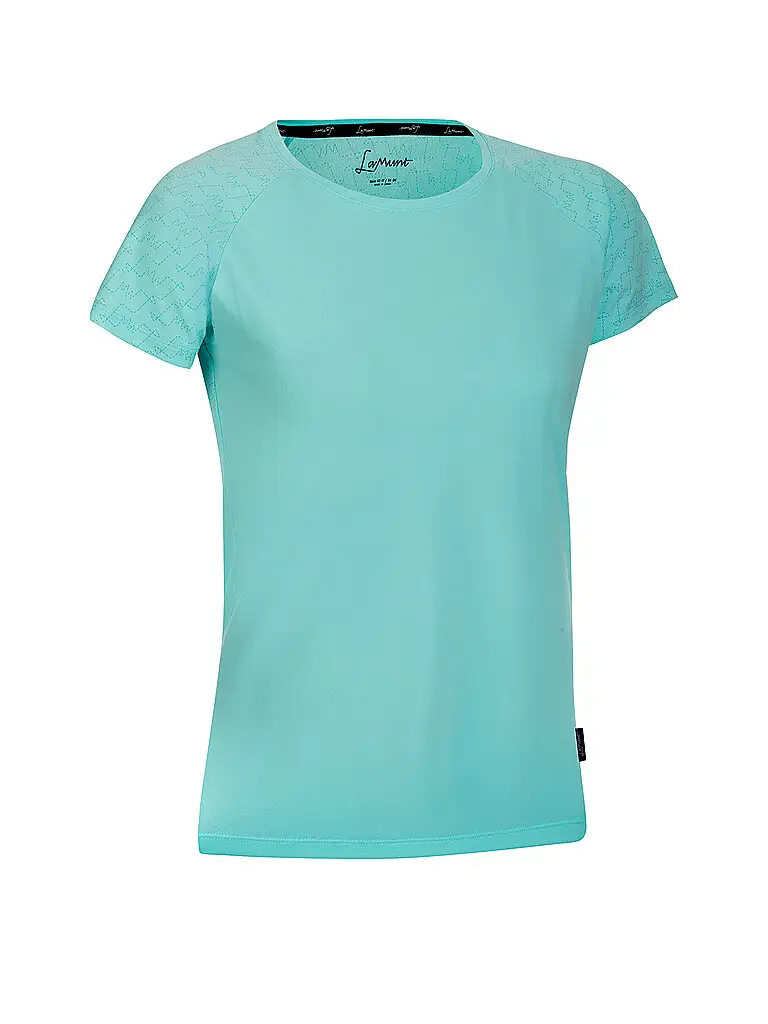 Maglietta funzionale da donna Lara Iconic Tech menta | 36