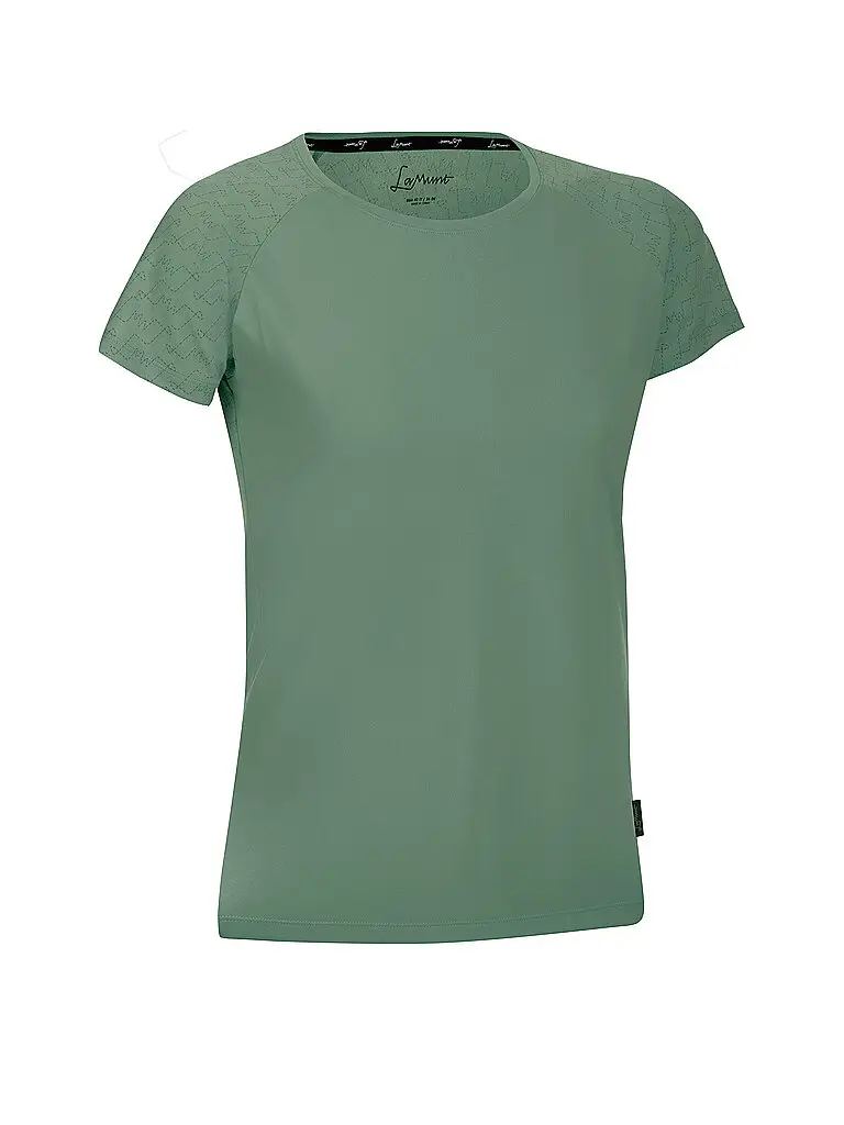 Maglietta funzionale da donna Lara Iconic Tech verde scuro | 38