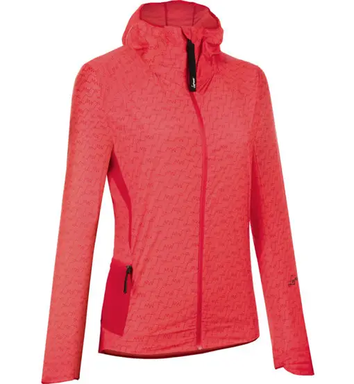 Manuela Light Stretch Wind - giacca softshell - donna Red