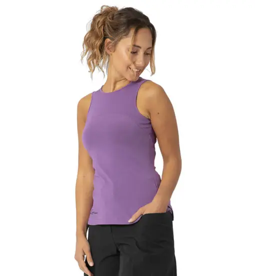 Maria Active Tank W - top - donna Pink