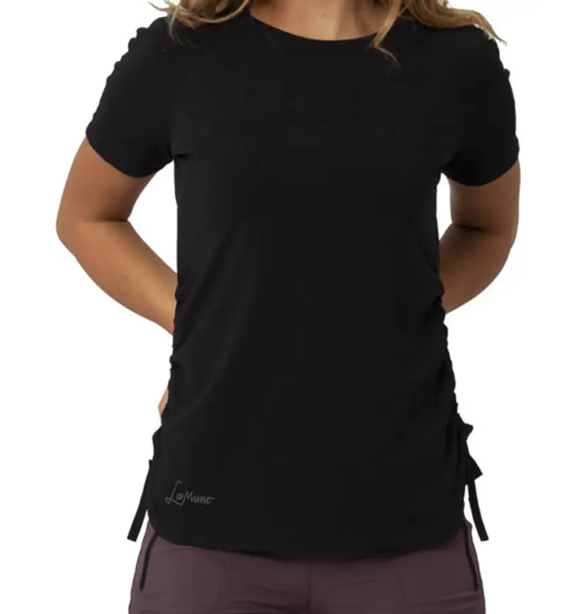 LaMunt T-shirt Donna Nero 2403374
