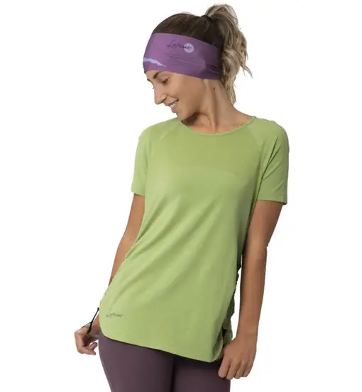 Maria Active W - T-shirt - donna Green