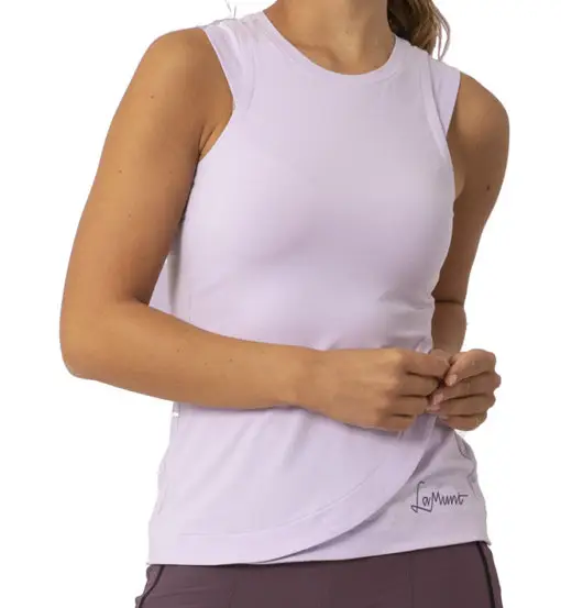 Maria Logo Tank W - top - donna Pink