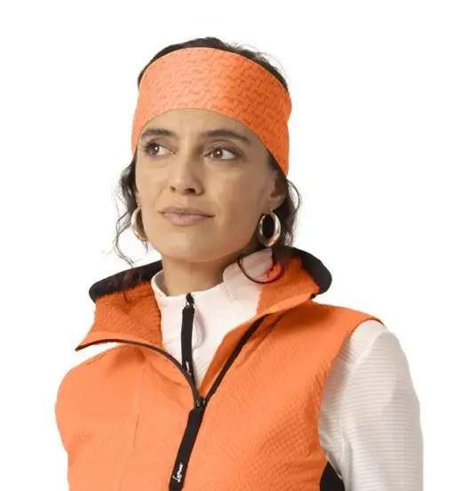 Martha Arty - fascia paraorecchie - donna Orange