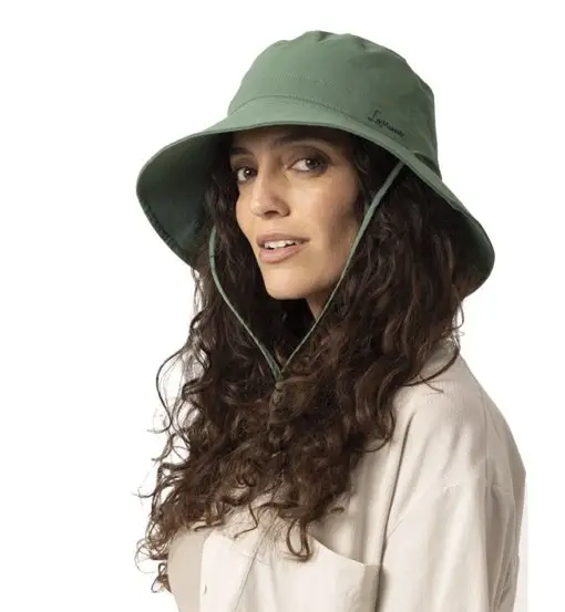 Martha Buket - cappello a secchiello - donna Green