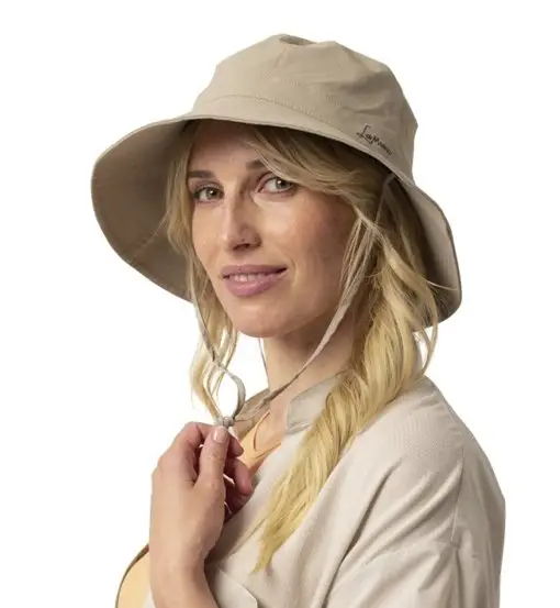 Martha Buket - cappello a secchiello - donna Light Brown