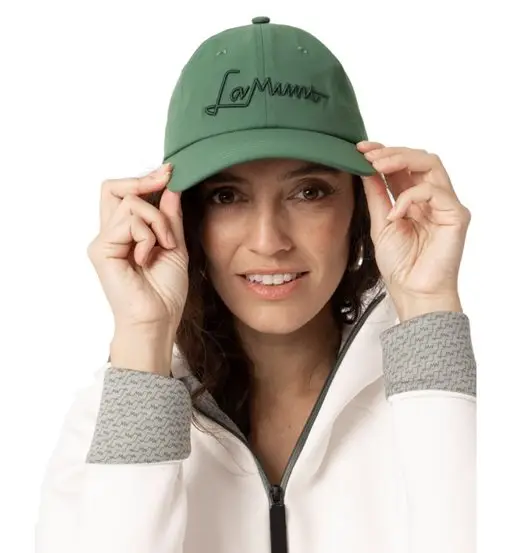 Martha Light logo - cappellino Green