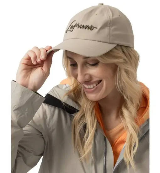 Martha Light logo - cappellino Light Brown