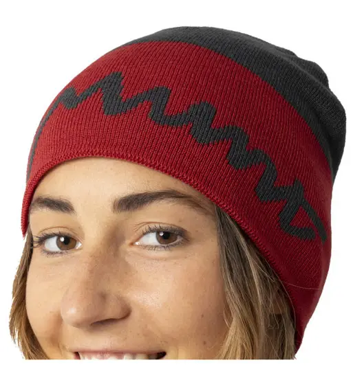 Martha Logo Knit - berretto Red