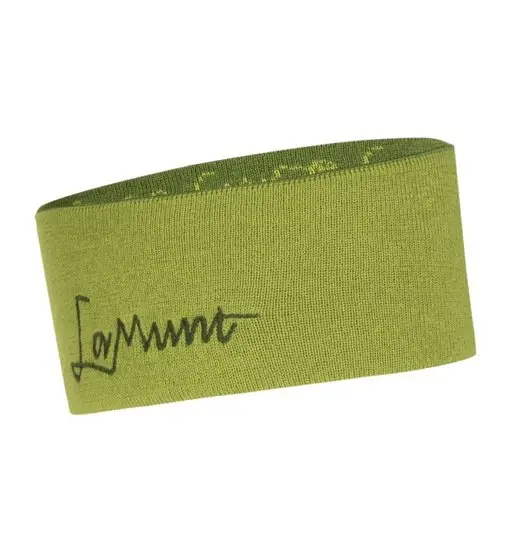 Martha Logo Knit - fascia paraorecchie - donna Green