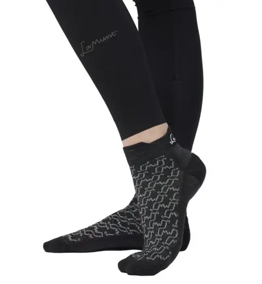 Martha Me-Time - calzini corti - donna Black