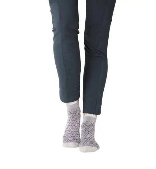 Martha Me-Time - calzini corti - donna Grey