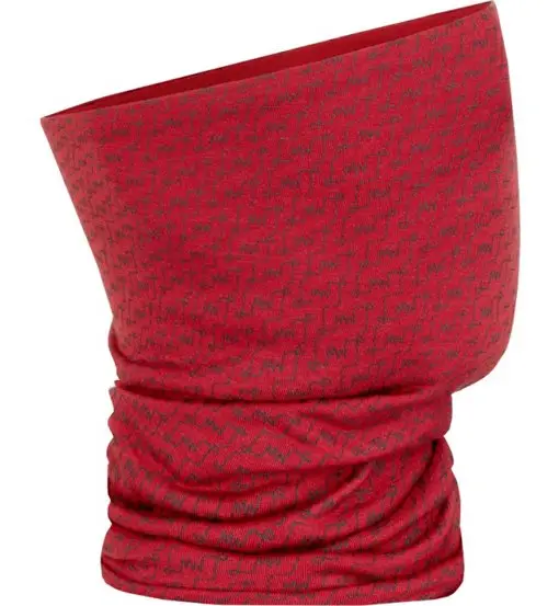 Martha Merino - scaldacollo - donna Red