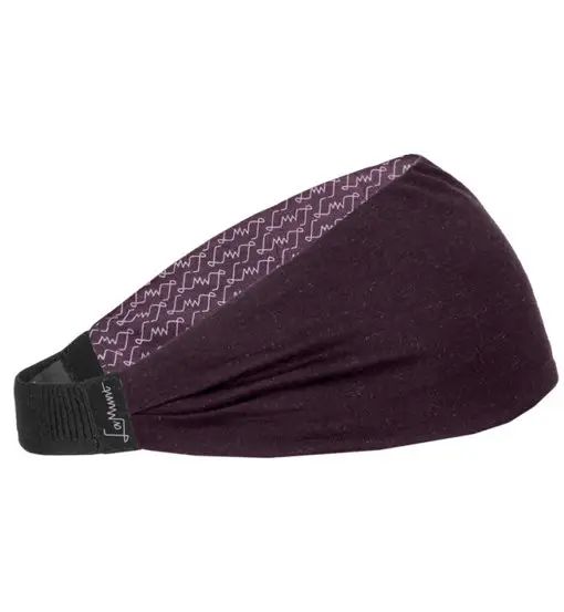 Martha Reversible - fascia paraorecchie - donna Violet