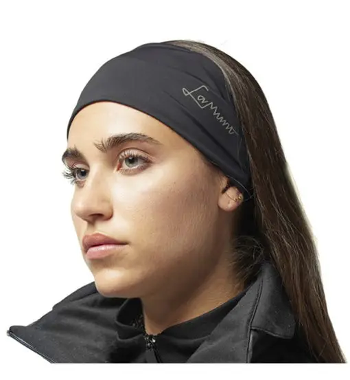 Martha Turn - fascia paraorecchie - donna Black