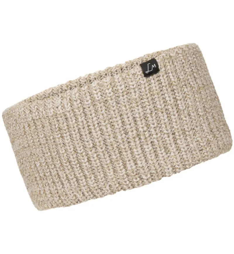 Martha Warm Knit - fascia paraorecchie - donna Beige