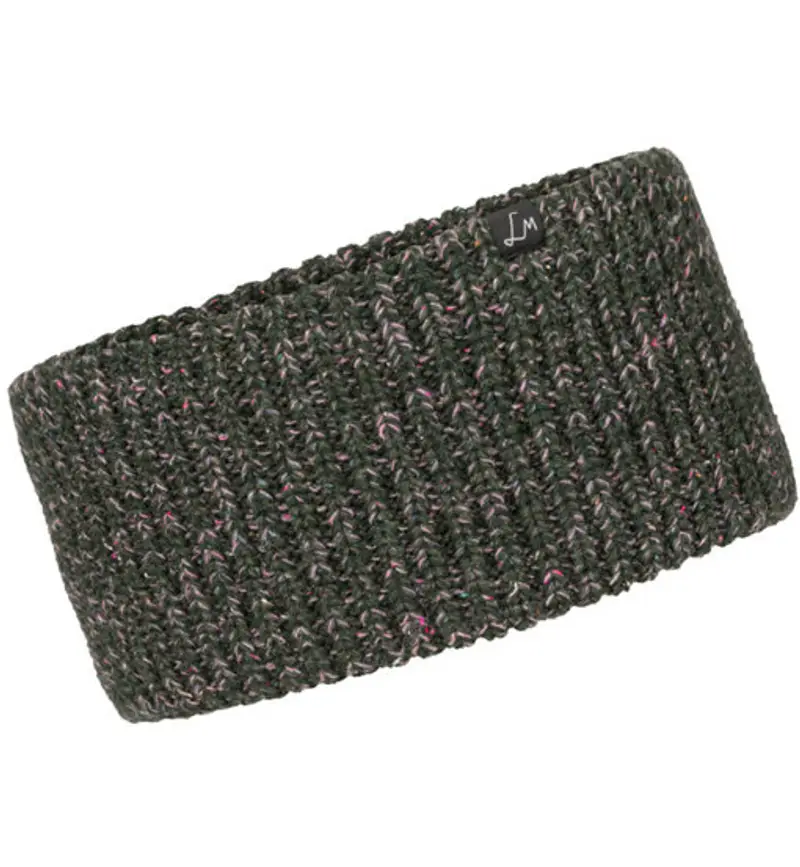 Martha Warm Knit - fascia paraorecchie - donna Green