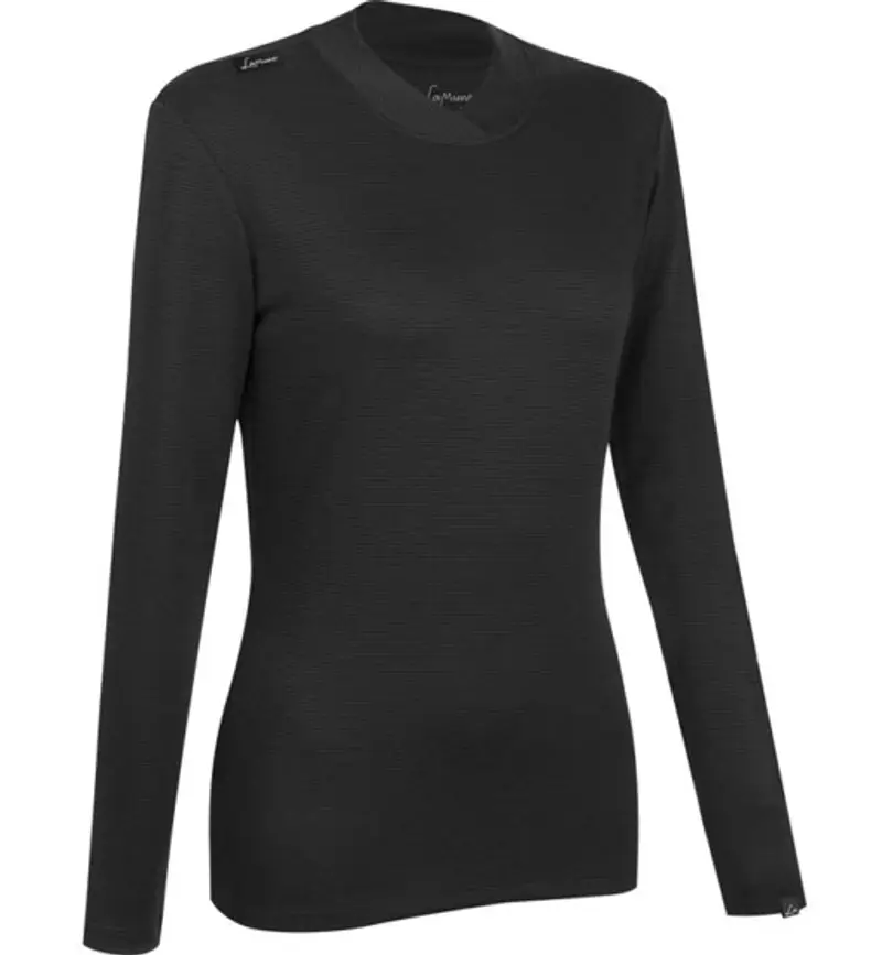 Martine - maglietta tecnica - donna Black