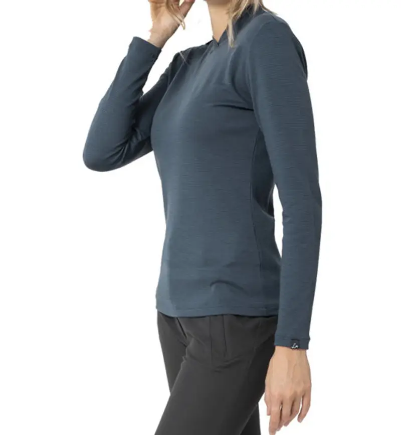 Martine - maglietta tecnica - donna Blue